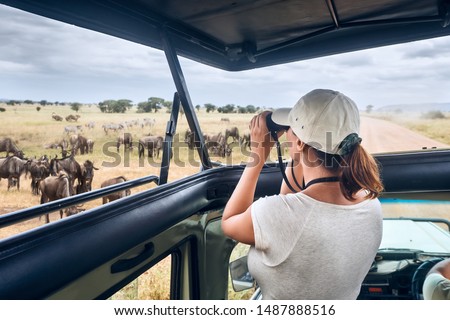 Similar – Foto Bild Wildpark Lifestyle