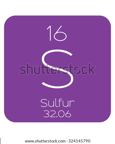 The Periodic Table of the Elements Sulfur