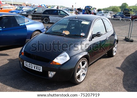 Ford ka black paint #7