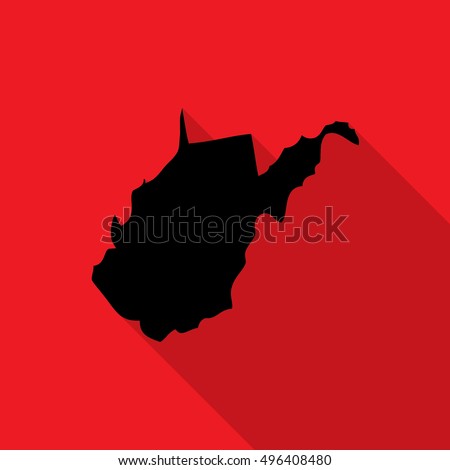 A United States Illustration of West Virginia