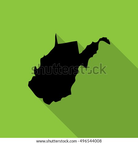 A United States Illustration of West Virginia