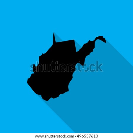 A United States Illustration of West Virginia