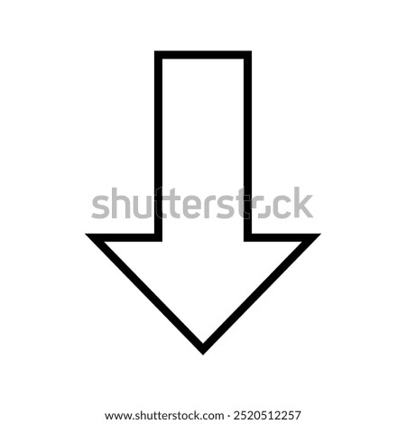 single arrow icon down arrow icon
Black, white background. Perfect for app and web interfaces, infographics,