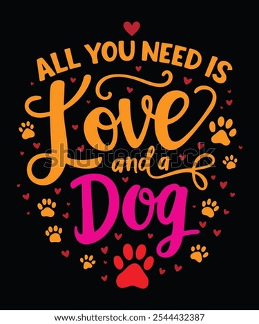 All you need is love and a dog