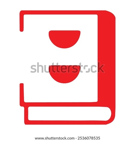 book icon design high quality vector