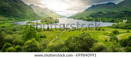 Similar – Image, Stock Photo Shire Nature Landscape Sky