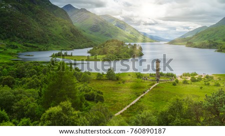 Similar – Image, Stock Photo Shire Nature Landscape Sky