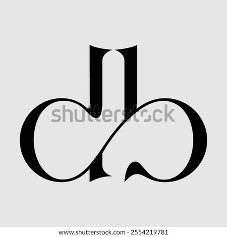 db Initial Letter Logo Symbol