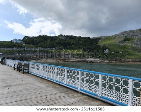 Similar – Foto Bild Llandudno Pier, Wales