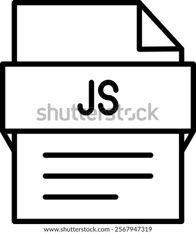 Js File Icon Symbol Art Sign