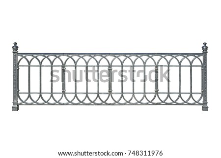 Similar – Image, Stock Photo The cast iron banister conjures up a bizarre shadow on the terrazzo steps