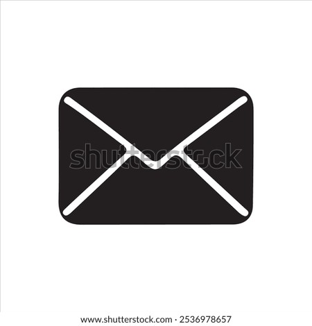 a best black gmail icon design