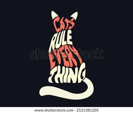 Similar – Image, Stock Photo Everything for the cat