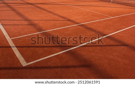 Foto Bild Tennisplatz von außen…