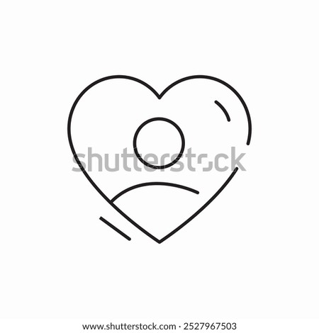 darling beloved icon sign vector