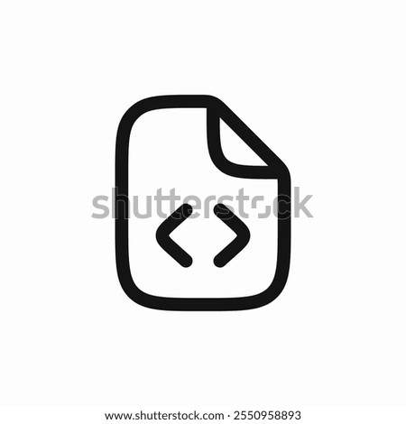 fire code programming icon sign vector