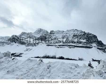 Similar – Image, Stock Photo wonderland Alberta Lake