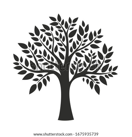 Tree Clipart Black And White Free | Free download on ClipArtMag