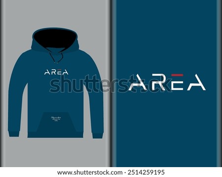 Area Vector T Shirt Design