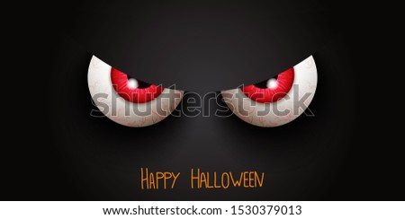 Similar – Image, Stock Photo Devilish greeting