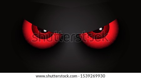 Image, Stock Photo Devilish greeting