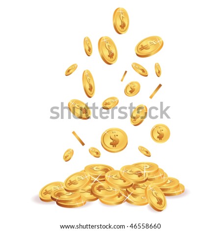 golden coin