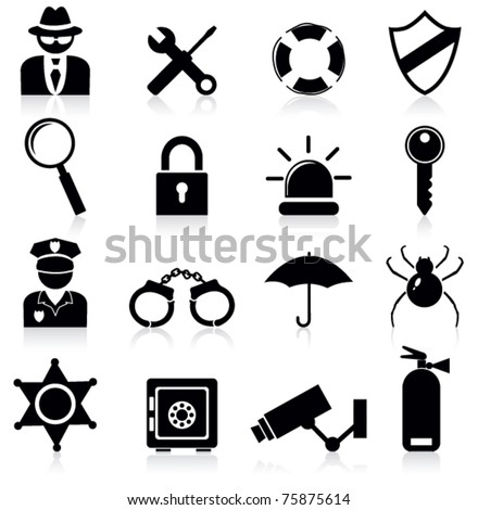 Security icons