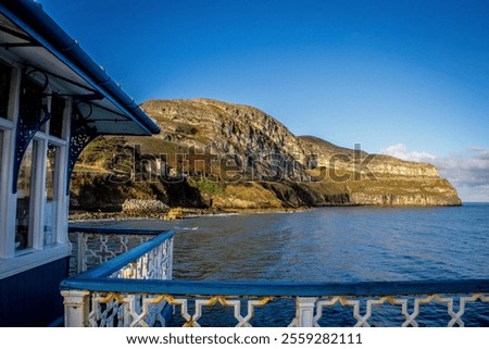 Similar – Foto Bild Llandudno Pier, Wales