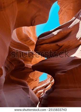 Similar – Foto Bild Landscape near Lake Powell Utah USA