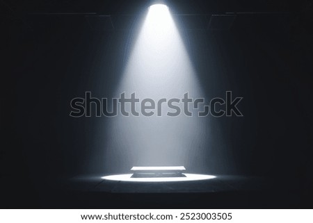 Image, Stock Photo Spotlight (I)