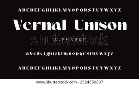 elegant numbers and alphabet letters. Simple, traditional font that is in style. Modern serif vector font in both capital and lowercase letters. Small-scale fashion designs