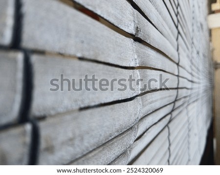 Similar – Image, Stock Photo Weathered blind Abstract