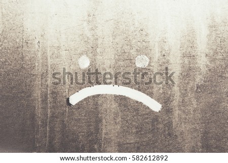 Similar – Image, Stock Photo Parking Emotions is written on a sign in the landscape