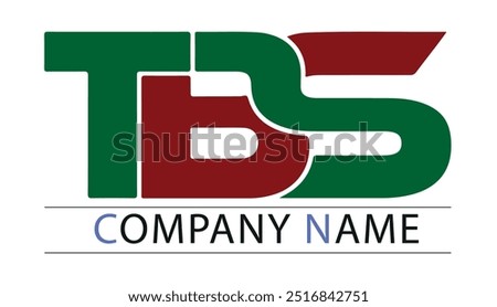 TBS Creative Logo Design Eps File