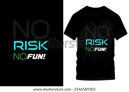 Similar – Foto Bild No risk, no fun Leben