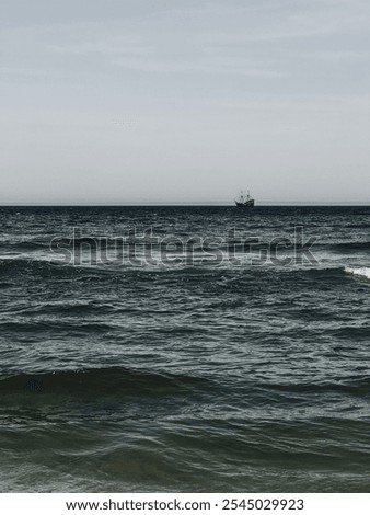 Similar – Image, Stock Photo clear baltic sea