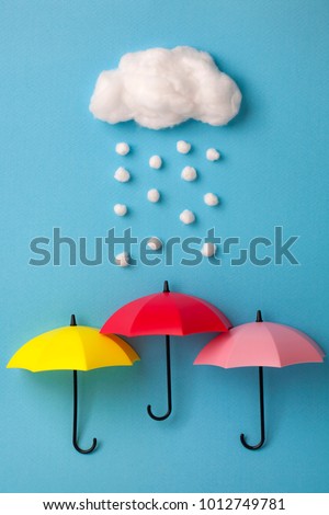 Similar – Image, Stock Photo cotton ball Clouds