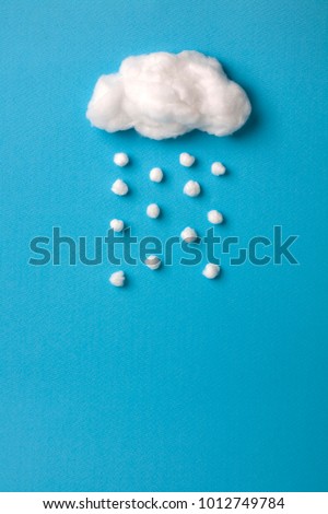 Similar – Image, Stock Photo cotton ball Clouds