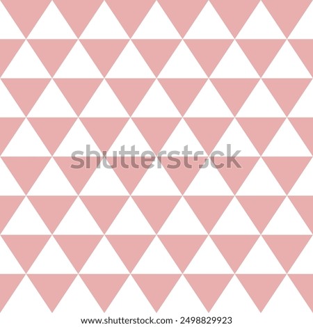 Abstract geometric triangle pattern. Vector Illustration.