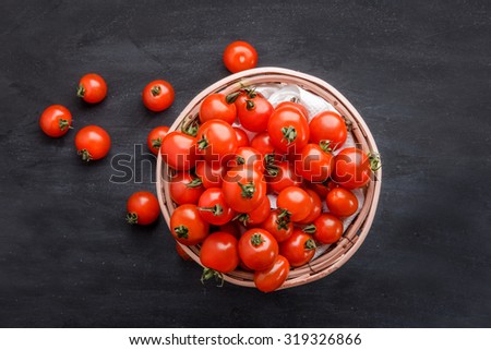 Similar – Image, Stock Photo red wooden rattan macro close up