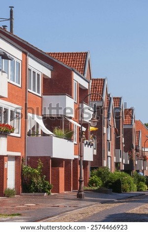 Similar – Image, Stock Photo Jever in East Frisia