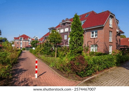 Image, Stock Photo Jever in East Frisia