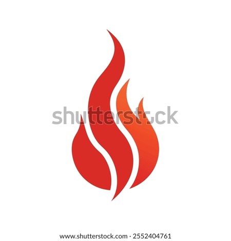 Versatile Fire Vector for Logos, Promotions, Websites, Marketing, Games and Packaging