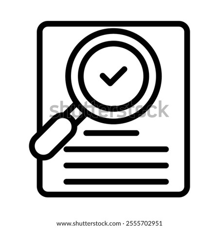 Refinement vector icon, refinance, clipboard, files icon. isolated lineal vector icon