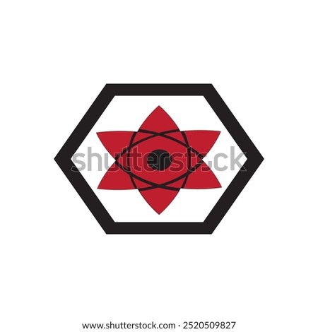 the fanged eye logo which has broad insight and 1 eye point which has 1 goal