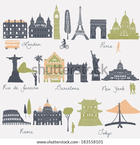 Travel and tourism locations