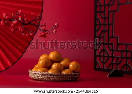 Similar – Image, Stock Photo Studio still life of a retro male parfum