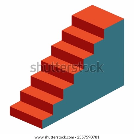 Similar – Foto Bild Schatten im Treppenhaus