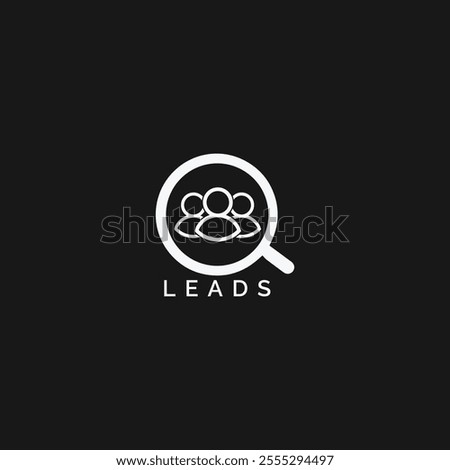 Search Leads Iconic Logo Design Idea