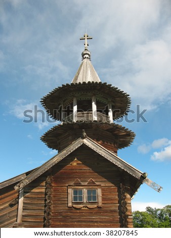 Kizhi Museum of wooden architecture, World Heritage sight of UNESCO